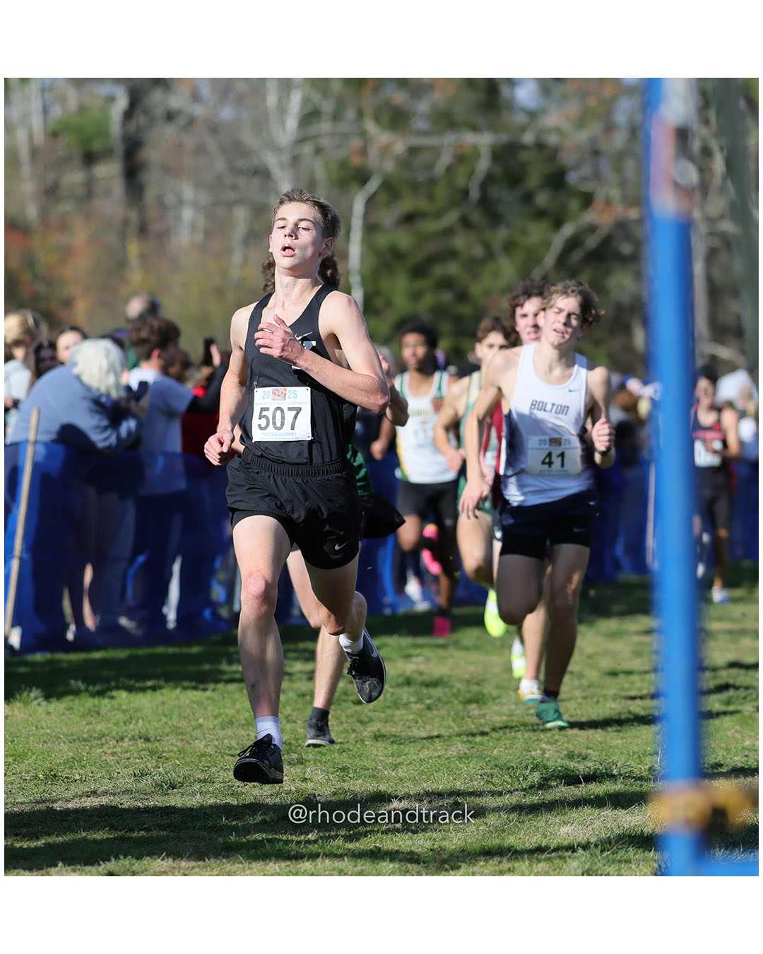 Holden Hines, Xavier High School, P60, 17:33.49 - New England Cross Country State Championship - Thetford Vt - November 8, 2025 File: ./dir-2-Boys-Championship/251108-2025-New England-Cross-Country-Championships-Thetford-VT-634-296A1068.jpg Holden Hines, Xavier High School, P60, 17:33.49 - New England Cross Country State Championship - Thetford Vt - November 8, 2025 – 2025 New…